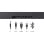 Barra de sonido TCL S45H Bluetooth HDMI 100W Dolby Atmos Dual Bass Titanio Oscuro