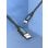 Vention USB-Kabel COMBG 2.0 Stecker-MiniUSB 1,5 m 480 Mbit/s 2A Schwarz