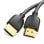 Cavo HDMI Vention AAIBI 2.0 3 m 4K UHD Ultra Sottile Nero Placcato Oro