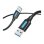 Cable USB 3.0 Vention CONBI 3m 5Gbps USB-A macho a USB-A macho negro