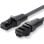 Cable de Red Vention IBABQ Cat.6 20m Negro 1Gbps RJ45 UTP