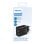 Cargador de Pared Philips DLP2610/2xUSB/15.5W Negro carga rápida protección inteligente