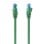 Cable de red RJ45 AISENS A135-0805 Cat.6 25cm Verde AWG26 CCA 1000Mbps