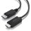 Cable Conversor AISENS A125-0893 DisplayPort HDMI 4K 1.5m Negro