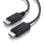 Cable Conversor AISENS A125-0893 DisplayPort HDMI 4K 1.5m Negro