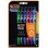 BIC Gelocity Quick Dry Pen 964769, 0,7 mm, einziehbarer Gelgriff, sortiert (6 Stück)