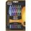 Stylo gel Bic Gelocity Quick Dry 964769 grip ergonomique 0,7 mm couleurs assorties