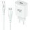 MYWAY MYWEPAK0002 1xUSB 15W Wandladegerät + 1,2m USB Typ-C Kabel Weiß