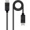 Cable DisplayPort Nanocable 10.15.2702 2m 4K 1.2 Negro CCS Blindado