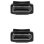 Cable DisplayPort Nanocable 10.15.2702 2m 4K 1.2 Negro CCS Blindado