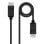 Cable DisplayPort Nanocable 10.15.2702 2m 4K 1.2 Negro CCS Blindado
