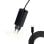 Cargador Portátil TooQ TQLC-USBCGAN65PD-C GaN 65W USB-C 1.8m Negro