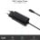 Cargador Portátil TooQ TQLC-USBCGAN65PD-C GaN 65W USB-C 1.8m Negro