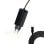 Cargador Portátil TooQ TQLC-USBCGAN65PD-C GaN 65W USB-C 1.8m Negro