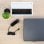 Cargador Portátil TooQ TQLC-USBCGAN65PD-C GaN 65W USB-C 1.8m Negro