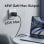 Vention FERB0-EU 65W 2xUSB-C 1xUSB-A GaN Power Delivery QC3.0 Wandladegerät Schwarz