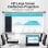 Conversor Vention HBCBB Mini DisplayPort Macho para HDMI Fêmea 4K a 30 Hz com Blindagem Dupla