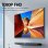 Conversor Vention HBCBB Mini DisplayPort Macho para HDMI Fêmea 4K a 30 Hz com Blindagem Dupla