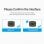 Conversor Vention HBCBB Mini DisplayPort Macho para HDMI Fêmea 4K a 30 Hz com Blindagem Dupla