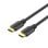 Cable HDMI Vention ALLBH 2.0 4K 2m trenzado negro HDMI macho-HDMI macho