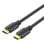 HDMI-Kabel Vention ALLBH 2.0 4K 2m Geflochten Schwarz