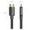 HDMI-Kabel Vention ALLBH 2.0 4K 2m Geflochten Schwarz