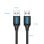 Cable USB Vention COJBH USB-A macho 2.0 480Mbps 2m negro