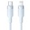 Cable Vention LALSF USB-C Lightning 1m Azul 27W 480Mbps Algodón Trenzado