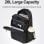 VENTION KRMB0 Mochila para portátil 15,6″ 20L Oxford 1680D leve preto