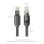 Cabo de rede Vention IBRBJ Cat.6A 5m preto RJ45 UTP Ethernet 1000Mbps