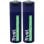 Trust AA-Batterie 25584, wiederaufladbar, 2 Stück, 1700 mAh, USB-C, 2 Std. LED-Aufladung