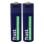 Trust AA-Batterie 25584, wiederaufladbar, 2 Stück, 1700 mAh, USB-C, 2 Std. LED-Aufladung