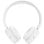 Auriculares JBL inalámbricos Bluetooth 5.3 con micrófono y Pure Bass blancos