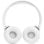 Auriculares JBL inalámbricos Bluetooth 5.3 con micrófono y Pure Bass blancos