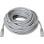 Cable de red AISENS A135-0234 Cat.6 RJ45 UTP 10m AWG24 100% cobre gris