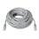 Cable de red AISENS A135-0234 Cat.6 RJ45 UTP 10m AWG24 100% cobre gris