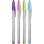 Pennarello BIC Cristal Fun 921342 1,6mm Asciugatura Veloce 10 Colori