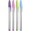Pennarello BIC Cristal Fun 921342 1,6mm Asciugatura Veloce 10 Colori