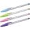 Stylo à bille BIC Cristal Fun 921342, pointe 1,6 mm, séchage rapide, 10 couleurs assorties