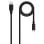 Câble Nanocable 10.01.2101-L150 USB 2.0 USB-C/M-A 1,5 m Noir 3 A 480 Mbps