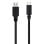 Câble Nanocable 10.01.2101-L150 USB 2.0 USB-C/M-A 1,5 m Noir 3 A 480 Mbps