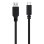 Cable USB 2.0 Nanocable 10.01.2101-L150 1.5m Negro 3A 480Mbps