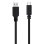 Cable USB 2.0 Nanocable 10.01.2101-L150 1.5m Negro 3A 480Mbps