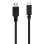 Câble Nanocable 10.01.2101-L150 USB 2.0 USB-C/M-A 1,5 m Noir 3 A 480 Mbps