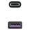 Câble Nanocable 10.01.2101-L150 USB 2.0 USB-C/M-A 1,5 m Noir 3 A 480 Mbps