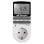 Orbegozo PG 25 Digitalprogrammierer 24h 16 Anti-Diebstahl-Programme 3680W LCD