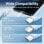 Cable USB Vention CTRLG 2.0 3 en 1 1.5m Azul, USB-A/Tipo-C/MicroUSB/Lightning, 120W, 6A