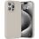 Funda silicona Vention KUFM0-20 compatible iPhone 15 Plus MagSafe gris grava