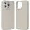 Funda silicona Vention KUFM0-20 compatible iPhone 15 Plus MagSafe gris grava