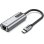 Adaptador VENTION CFNHB USB Tipo C para RJ45 1000 Mbps Liga de Alumínio